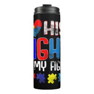 Onze Shirten van Autism Awareness zijn een must vo Thermosbeker