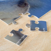 Onze Siberische echtgenoot Onze familie Pet Jigzaa Legpuzzel (Zijkant)