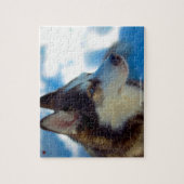 Onze Siberische echtgenoot Onze familie Pet Legpuzzel (Verticaal)