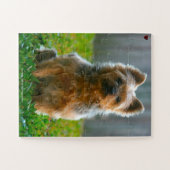 Onze slanke Terrier Ons Gezinnetje Legpuzzel (Horizontaal)