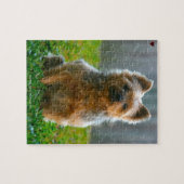 Onze slanke Terrier Ons Gezinnetje Legpuzzel (Horizontaal)