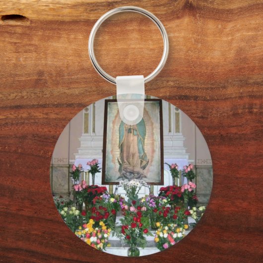 Onze Sleutelhanger van Guadalupe (Voorkant)
