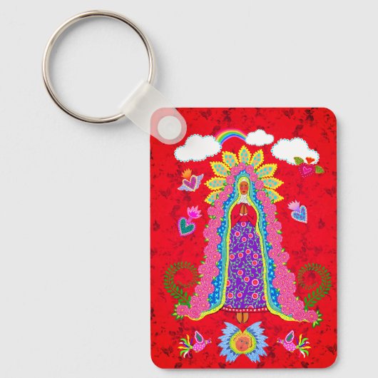 Onze Sleutelhanger van Guadalupe (Voorkant)