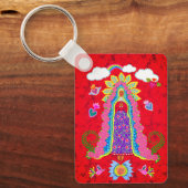 Onze Sleutelhanger van Guadalupe (Voorkant)