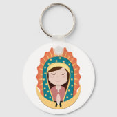 Onze Sleutelhanger van Guadalupe (Voorkant)