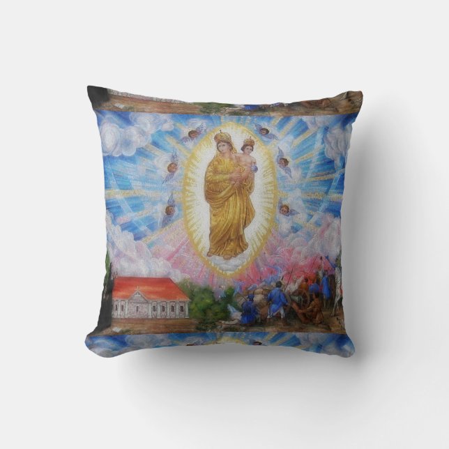 Onze snelle opvolger kussen (Voorkant)