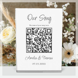 Onze Song Custom QR Code | Verlanglijstje Fotoblokken