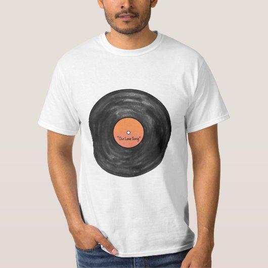 Onze Song X-20 T-shirt (Voorkant)