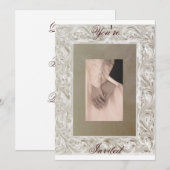 Onze speciale dag kaart (Voorkant / Achterkant)