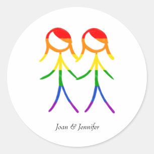 Onze speciale dag ronde sticker