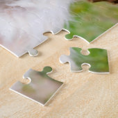 Onze Springer Dog ons familiehuisje Legpuzzel (Zijkant)