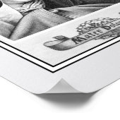  Onze Srouwe der Sorrows katholieke revolutie Poster (Hoek)