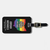 Onze staat van onze trots | Ohio Bagagelabel (Voorkant horizontaal)