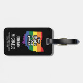 Onze staat van onze trots | Ohio Bagagelabel (Achterkant horizontaal)