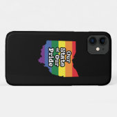 Onze staat van onze trots | Ohio Case-Mate iPhone Case (Achterkant (horizontaal))