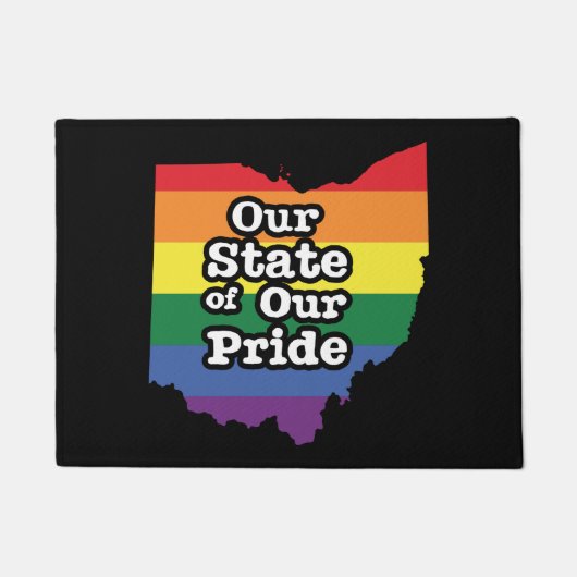 Onze staat van onze trots | Ohio Deurmat (Voorkant)
