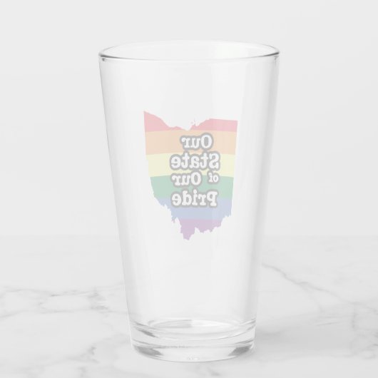 Onze staat van onze trots | Ohio Glas (Achterkant)