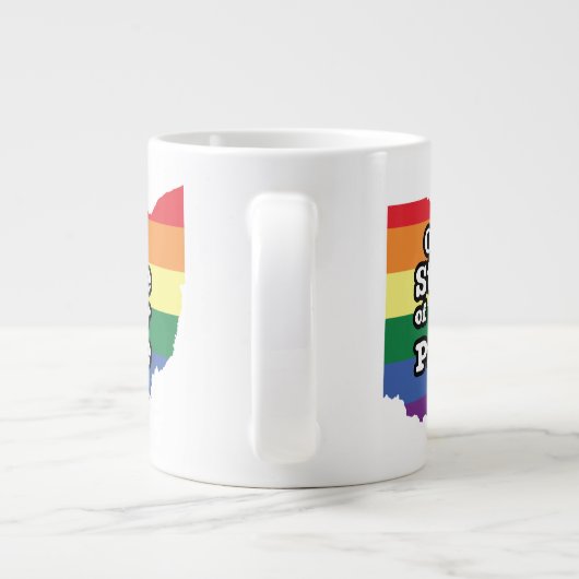 Onze staat van onze trots | Ohio Grote Koffiekop (Achterkant)