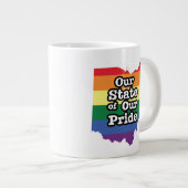 Onze staat van onze trots | Ohio Grote Koffiekop (Voorkant rechts)