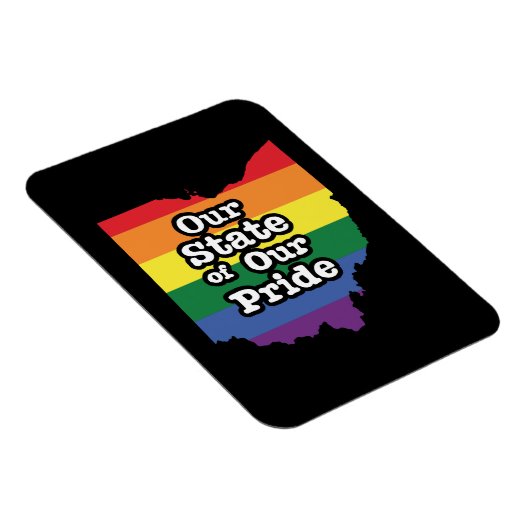 Onze staat van onze trots | Ohio Magneet (Rechterzijde)