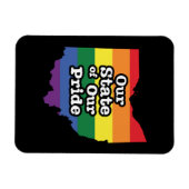 Onze staat van onze trots | Ohio Magneet (Horizontaal)