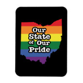 Onze staat van onze trots | Ohio Magneet (Verticaal)