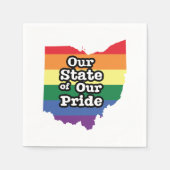 Onze staat van onze trots | Ohio Servet (Voorkant)