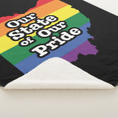 Onze staat van onze trots | Ohio Sherpa Deken (3/4)