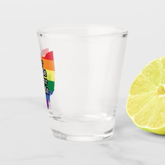 Onze staat van onze trots | Ohio Shot Glas (Rechts)