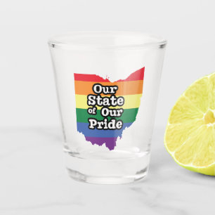 Onze staat van onze trots Ohio Shot Glas