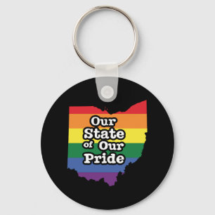 Onze staat van onze trots Ohio Sleutelhanger