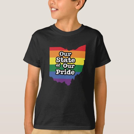 Onze staat van onze trots | Ohio T-shirt (Voorkant)