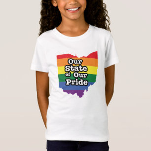 Onze staat van onze trots   Ohio T-shirt