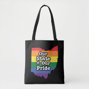 Onze staat van onze trots   Ohio Tote Bag