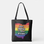 Onze staat van onze trots | Ohio Tote Bag (Achterkant)