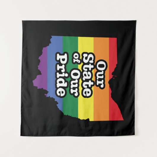 Onze staat van onze trots | Ohio Wandkleed (Voorkant (horizontaal))