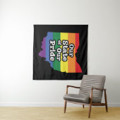 Onze staat van onze trots | Ohio Wandkleed (In Situ (horizontaal))