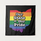 Onze staat van onze trots | Ohio Wandkleed (Voorkant)