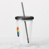 Onze staat van onze trots | Oregon Acryl Drinkbeker (Links)
