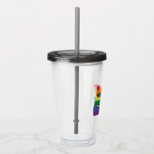 Onze staat van onze trots | Oregon Acryl Drinkbeker (Rechts)