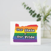 Onze staat van onze trots | Oregon Briefkaart (Staand voorkant)