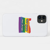 Onze staat van onze trots | Oregon Case-Mate iPhone Case (Achterkant (horizontaal))