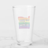 Onze staat van onze trots | Oregon Glas (Achterkant)