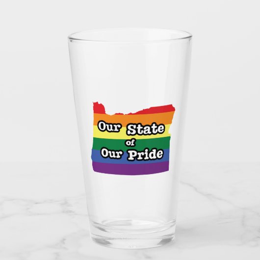 Onze staat van onze trots | Oregon Glas (Voorkant)
