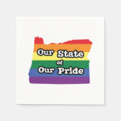 Onze staat van onze trots | Oregon Servet (Voorkant)