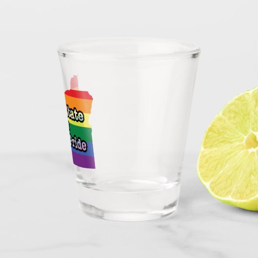 Onze staat van onze trots | Oregon Shot Glas (Rechts)