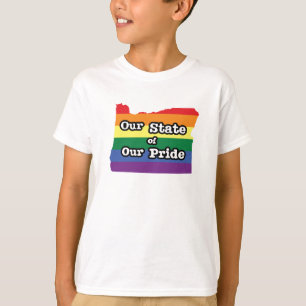 Onze staat van onze trots Oregon T-shirt