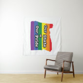 Onze staat van onze trots | Oregon Wandkleed (In Situ (horizontaal))
