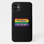 Onze staat van onze trots | Pennsylvania Case-Mate iPhone Case (Achterkant)