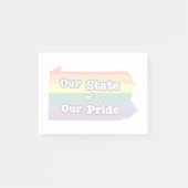 Onze staat van onze trots | Pennsylvania Post-it® Notes (Voorkant)